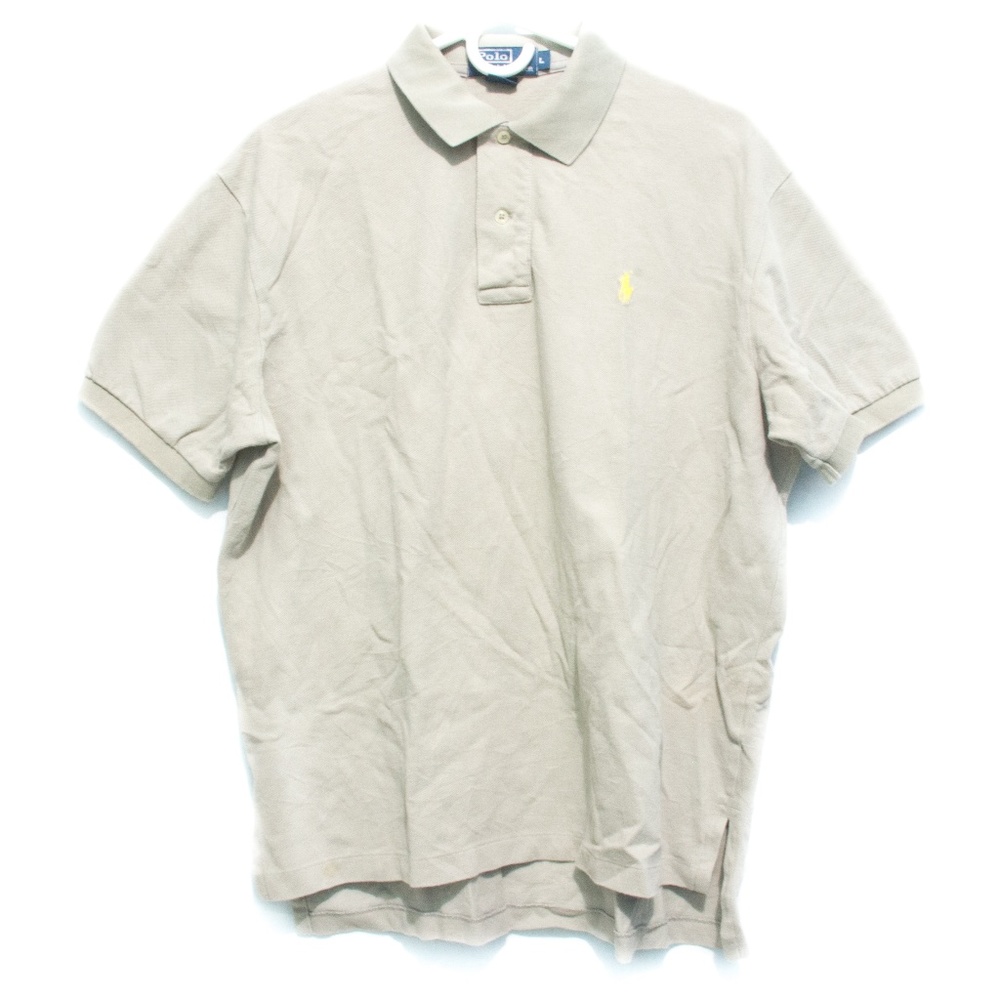 Ralph Lauren Mens Grey Polo Large